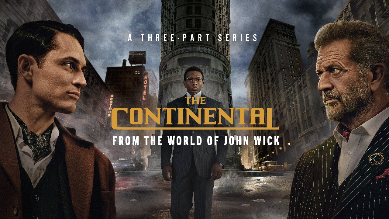 The Continental: From the World of John Wick